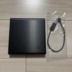 倉庫で処分する Logitec 外付けDVDドライブ スリムデザイン