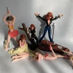 峰不二子 フィギュア キーホルダー セット 2025年最新】峰不二子キーホルダーの人気アイテム - メルカリ