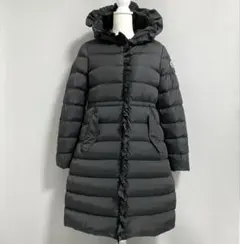 MONCLER♡2024awグレー ダウンジャケット未使用 MONCLER♡2024awグレー ダウンジャケット未使用