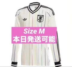 新品未使用 adidas サッカー日本代表 2026アウェイ レプリカ 長袖Mのサムネイル