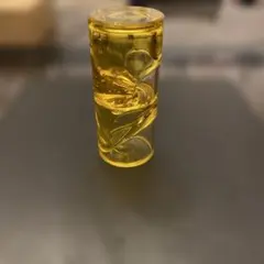 オイルタイマー イエロー 置物 癒しグッズ