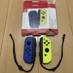 Switch ジョイコン Joy-Con ブルー、ネオンイエロー