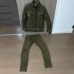 セットアップ ワークパンツ