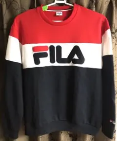 【90's style】FILAスウェット