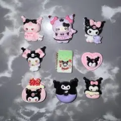 【新品未使用】 クロミ サンリオ デコレーションパーツ