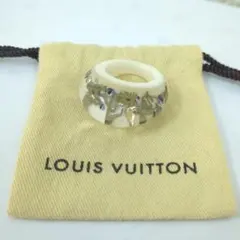 ルイヴィトン　バーグアンクル―ジョン　アクリルリング　サイズLのサムネイル