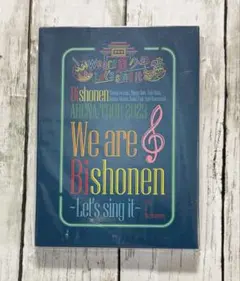 【新品未使用】We are 美少年〜Let's sing it〜 DVD ARENA TOUR 2023 We are 美 少年 〜Let's sing it〜｜ジュニア｜Storm