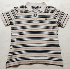 BURBERRY バーバリー レディース ポロシャツ サイズ1 ゴルフ等 美品