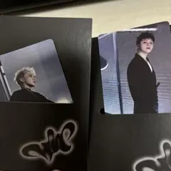 セブチ HOSHI WOOZI BEAM weverse盤 2枚セットqrのみ