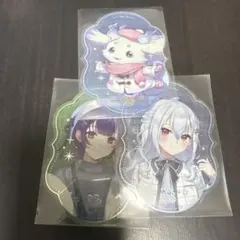 にじさんじ ウィンターデート ステッカー ルンルン　葉加瀬冬雪 七瀬すずな