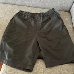 UNIQLO ブラック ハーフパンツ 160