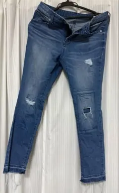 GU ダメージジーンズ　スキニー　Lサイズ