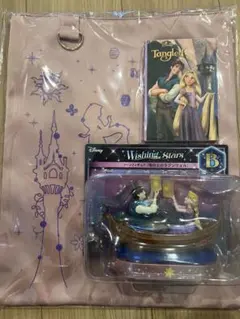 ハッピーくじ　B賞＆E賞＆G賞　ディズニー 塔の上のラプンツェル フィギュア