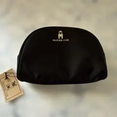 OLIVER CUIR ポーチ　パグ　黒のサムネイル