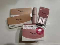 Yunth 生レチノール2個セット シートマスク 洗顔 のむビタミンC