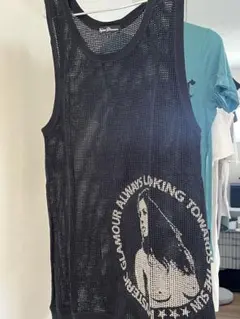 Hysteric Glamour メッシュ タンクトップ ブラックのサムネイル