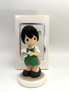 日本未発売 スターバックス スタバ フィギュア 置物 限定品 女の子 海外限定のサムネイル