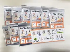 ハイキュー　ジロリ　ミニトレーディングアクリルスタンド　試合ver. 烏野高校