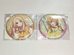 学園アイドルマスター DMMスクラッチ 十王星南 藤田ことね グリッター缶バッジ