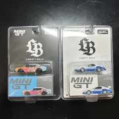 mini gt LBWK ケンメリ KUMA RX-7スーパーシルエットIMSA