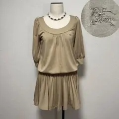 BURBERRY BLUE LABEL 三陽商会 セレブ 高級 上品 美脚 6 BURBERRY BLUE LABEL 三陽商会 セレブ 高級 レイヤード 6 - メルカリ