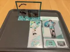 ハイキュー　アクリルスタンド　及川徹