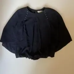 レリアンNEMIKA 黒 五分袖 トップス　11