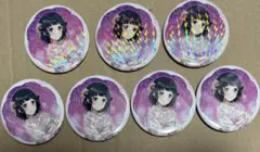 バンドリ！ JOYSOUND 缶バッジ 牛込りみ ホロ3 ノーマル4