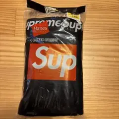 未使用Supreme ボクサーパンツブラック4枚入りLサイズ