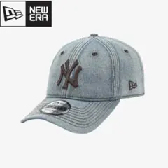 【NEW ERA】デニムキャップ ヤンキース ライトブルー 正規品　韓国