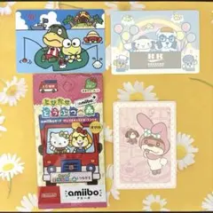 amiiboカード サンリオコラボ