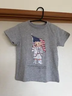ラルフローレン ポロベア 半袖 Tシャツ3T 100cm グレーのサムネイル