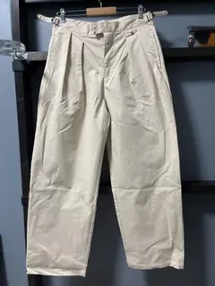 プリーツパンツ メンズ