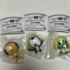 ガチャガチャ ケロロ軍曹 まちぼうけ 3点セット