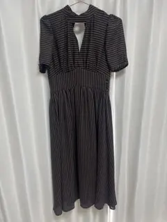 Herlipto Striped Midi Dressのサムネイル