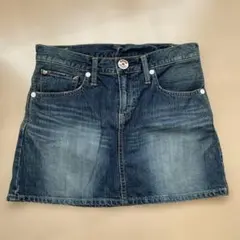 EDWINデニムミニスカート ミッキーのサムネイル