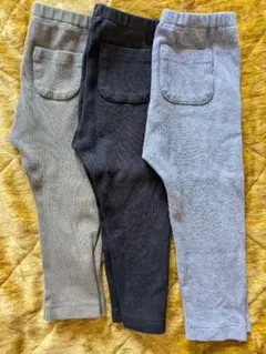 ユニクロ　レギンス　90