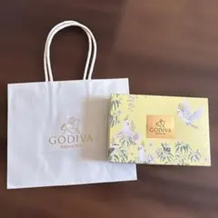GODIVA 羽ばたく花咲く春　アソートメント　チョコレート　6粒のサムネイル