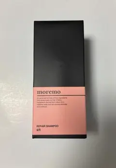 【新品未開封】moremo モレモ リペアシャンプーR 300ml ダメージケアのサムネイル