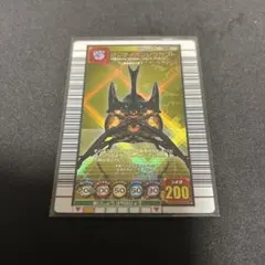 当時物 甲虫王者ムシキング アクティオンゾウカブト 銅レア カード