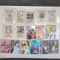 ワンピース　一番くじ　悪魔を宿す者達　G賞 アクリルブロック　16種セット