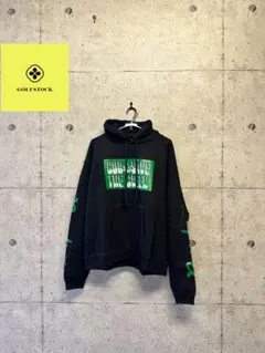 【新品未使用】サイズ4 メンズ 裏起毛パーカー ラッセルノ 1968