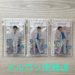 《未開封》少年忍者 ★ アクリルスタンド '22春 3人 セット