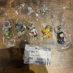 サマーウォーズ めじるしアクセサリー 全5種　コンプリート　コンプ