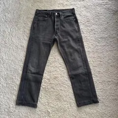 Leiv's 501 ブラックデニム　USA製