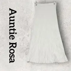 Auntie Rosa ロングプリーツスカート ニットプリーツスカート (F)のサムネイル