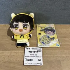 ブルーロック　蜂楽廻　ちびぐるみ　アクリル前髪クリップ　2点セット