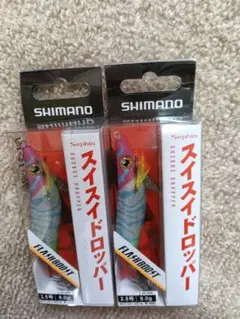 SHIMANO Sephia スイスイドロッパー 2.5号 9.0g 2個セットのサムネイル