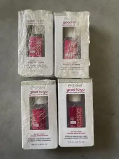 essie good to go トップコート 4点セットのサムネイル