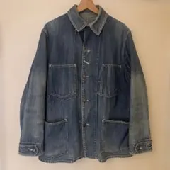 犬*派様 martin margiela 02ss デニムジャケット - メルカリ